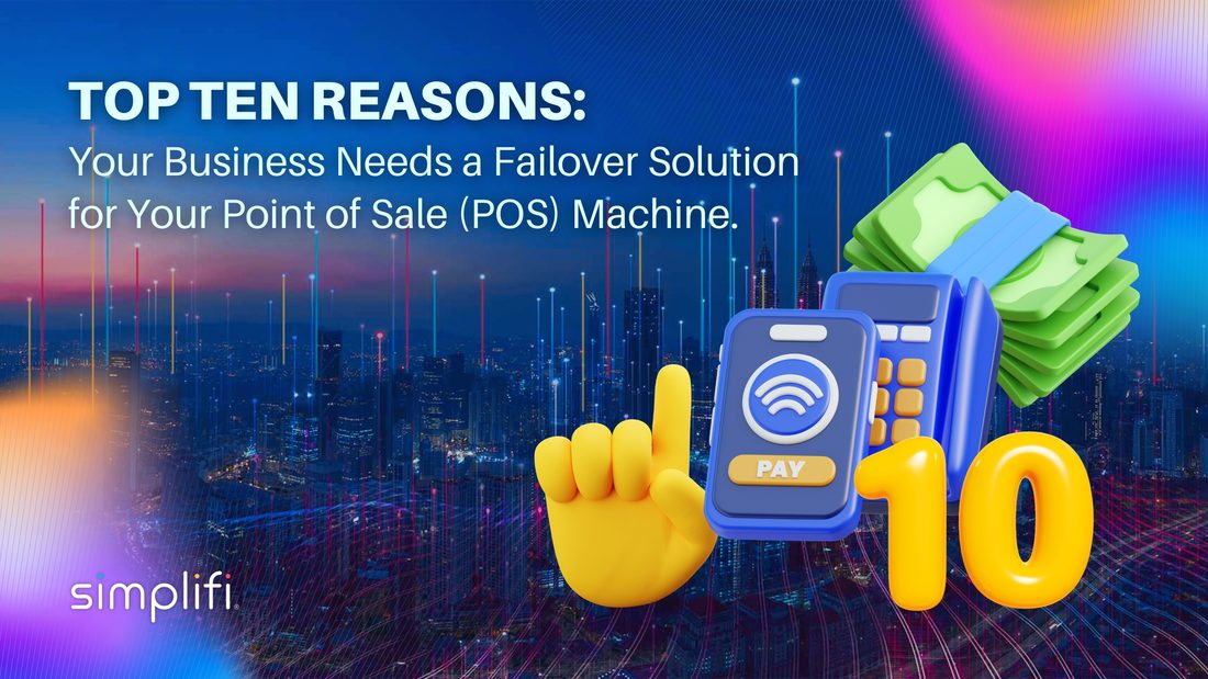 Failover solution for a retail point-of-sale system