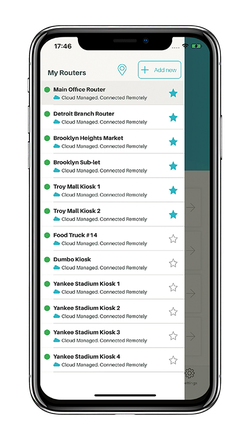Simplifi Connect app screen