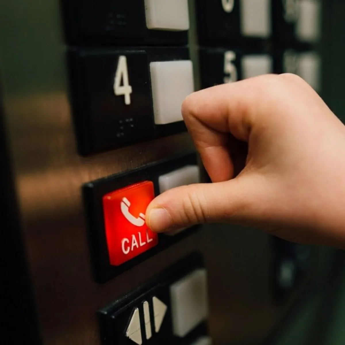 Elevator emergency phone kept connected