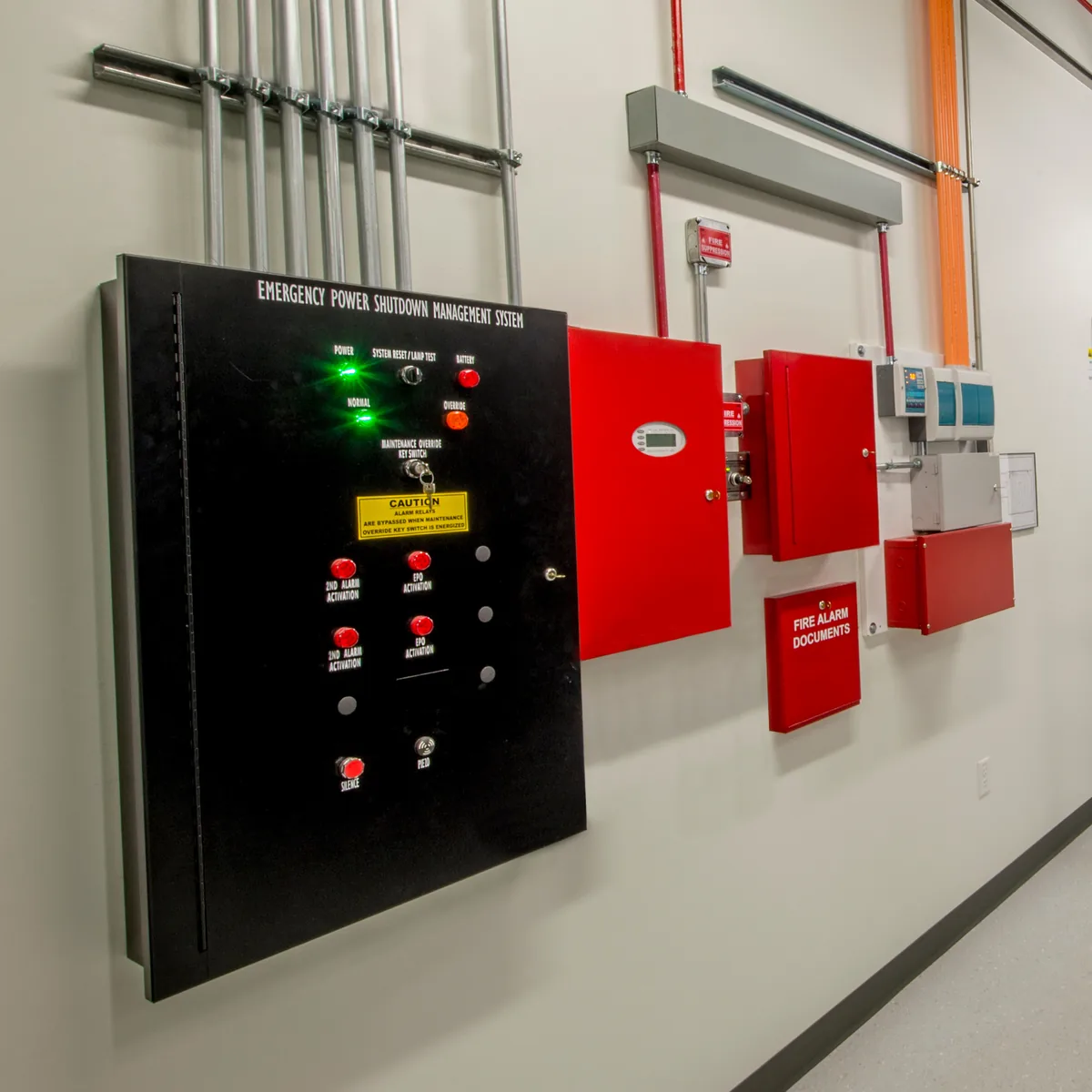 Fire panel line replacement with Voicelink