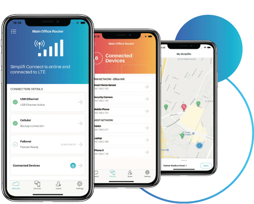 Simplifi Connect mobile device management app