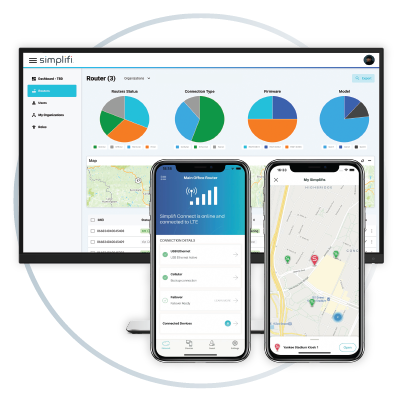 Simplifi Remote Management Portal and App